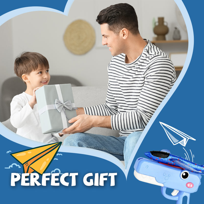 🎁🛩️Dinosaur Airplane Launcher Toy for Kids