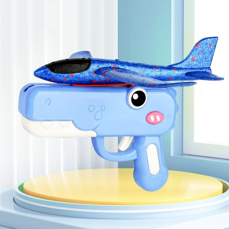 🎁🛩️Dinosaur Airplane Launcher Toy for Kids