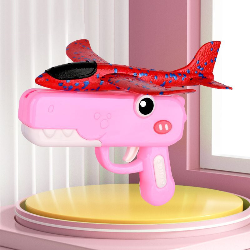 🎁🛩️Dinosaur Airplane Launcher Toy for Kids