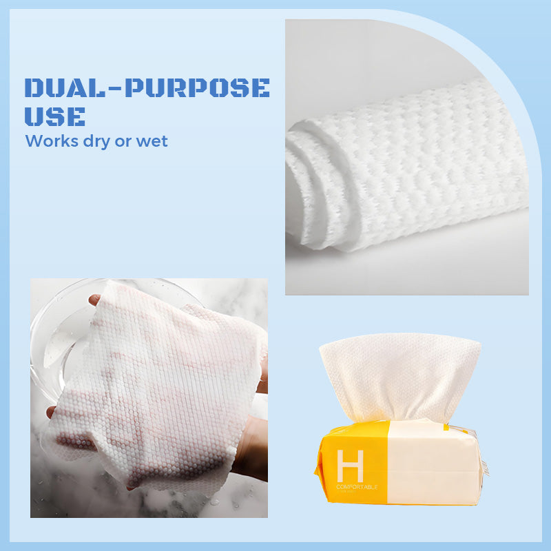 Thick Disposable Face Towels