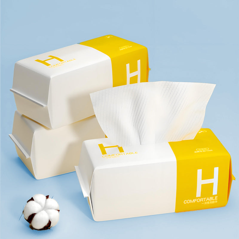 Thick Disposable Face Towels