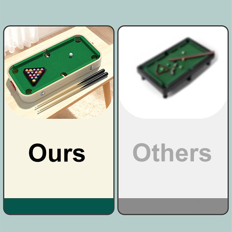 6-in-1 Wooden Tabletop Game for Kids