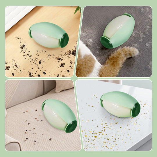 ⏰❗Offre à durée limitée ! Premier arrivé, premier servi !🔥multifonctionnel, compact, lavable, puissant et adhésif pour enlever les poils d'animaux