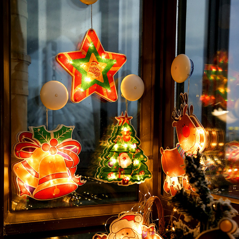 ⛄Przedsprzedaż świąteczna 50% TANIEJ🎄 Świąteczne lampki wiszące na okna💡Świąteczne lampki wiszące na okna