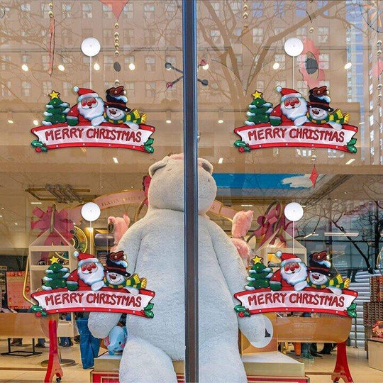 ⛄Przedsprzedaż świąteczna 50% TANIEJ🎄 Świąteczne lampki wiszące na okna💡Świąteczne lampki wiszące na okna