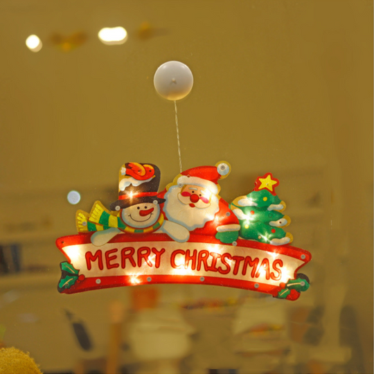 ⛄Przedsprzedaż świąteczna 50% TANIEJ🎄 Świąteczne lampki wiszące na okna💡Świąteczne lampki wiszące na okna