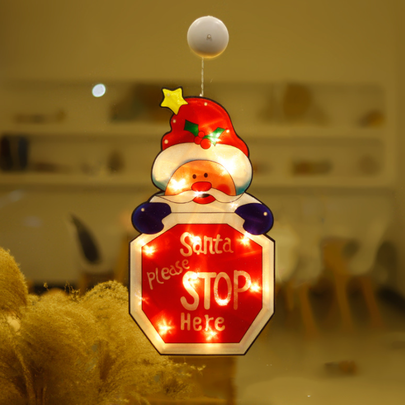 ⛄Przedsprzedaż świąteczna 50% TANIEJ🎄 Świąteczne lampki wiszące na okna💡Świąteczne lampki wiszące na okna