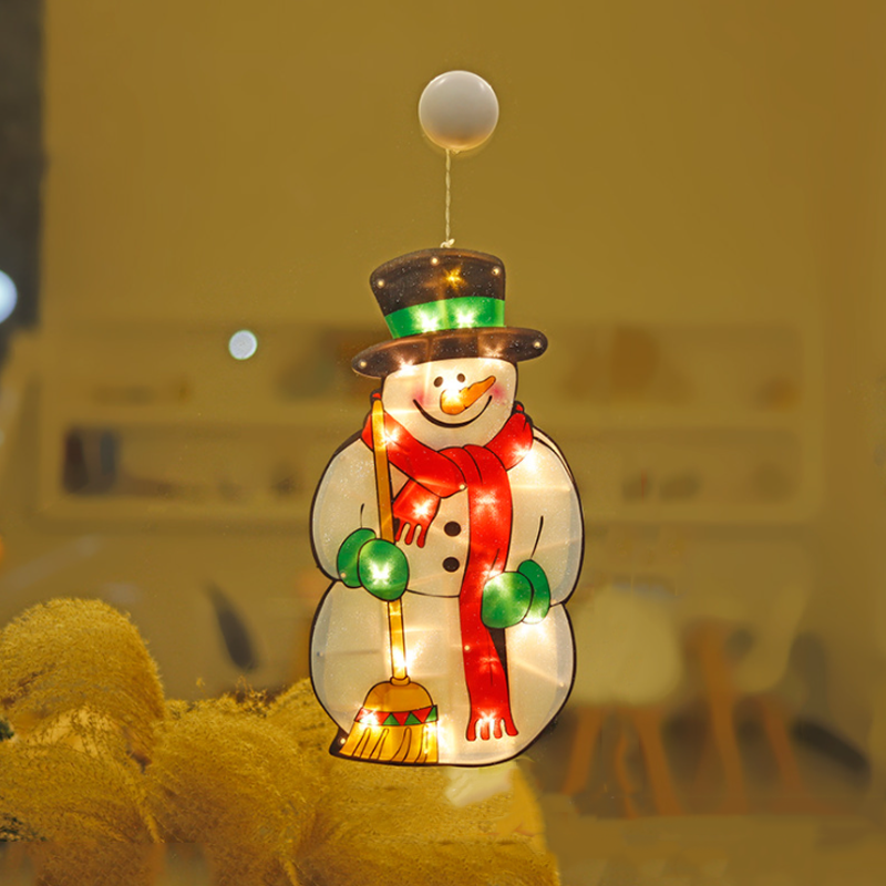 ⛄Przedsprzedaż świąteczna 50% TANIEJ🎄 Świąteczne lampki wiszące na okna💡Świąteczne lampki wiszące na okna