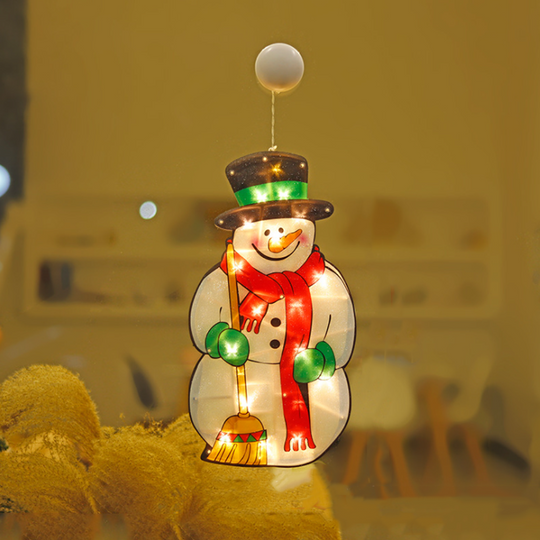 ⛄Przedsprzedaż świąteczna 50% TANIEJ🎄 Świąteczne lampki wiszące na okna💡Świąteczne lampki wiszące na okna