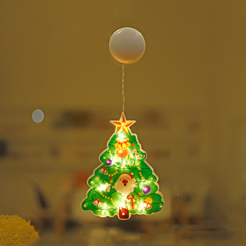 ⛄Przedsprzedaż świąteczna 50% TANIEJ🎄 Świąteczne lampki wiszące na okna💡Świąteczne lampki wiszące na okna
