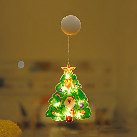 ⛄Božična predprodaja 50 % POPUST🎄 Božične viseče luči za okna💡Božične viseče luči za okna