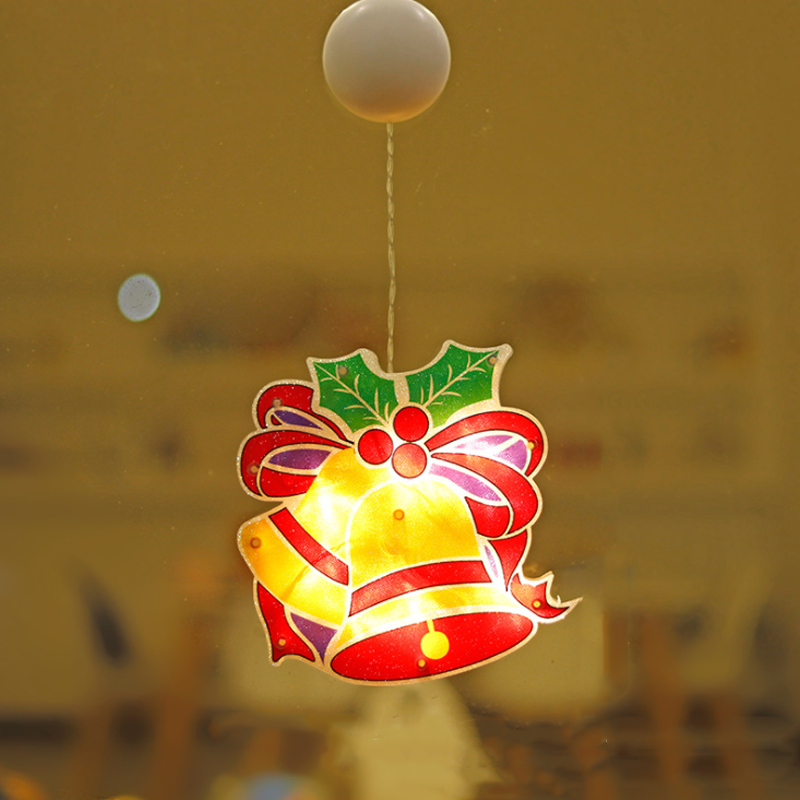 ⛄Przedsprzedaż świąteczna 50% TANIEJ🎄 Świąteczne lampki wiszące na okna💡Świąteczne lampki wiszące na okna