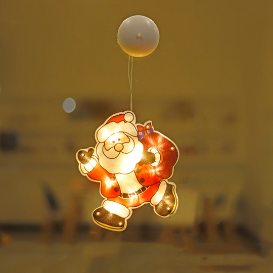 ⛄Božična predprodaja 50 % POPUST🎄 Božične viseče luči za okna💡Božične viseče luči za okna