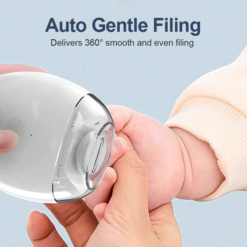 💅✨Last last ten hours for 50% OFF! Once it’s gone, it’s gone!🔥 Universal Automatic Fingernail Grinder - 6 Speed Settings with 5 Attachments for Safe & Gentle Nail Care 👶🔧