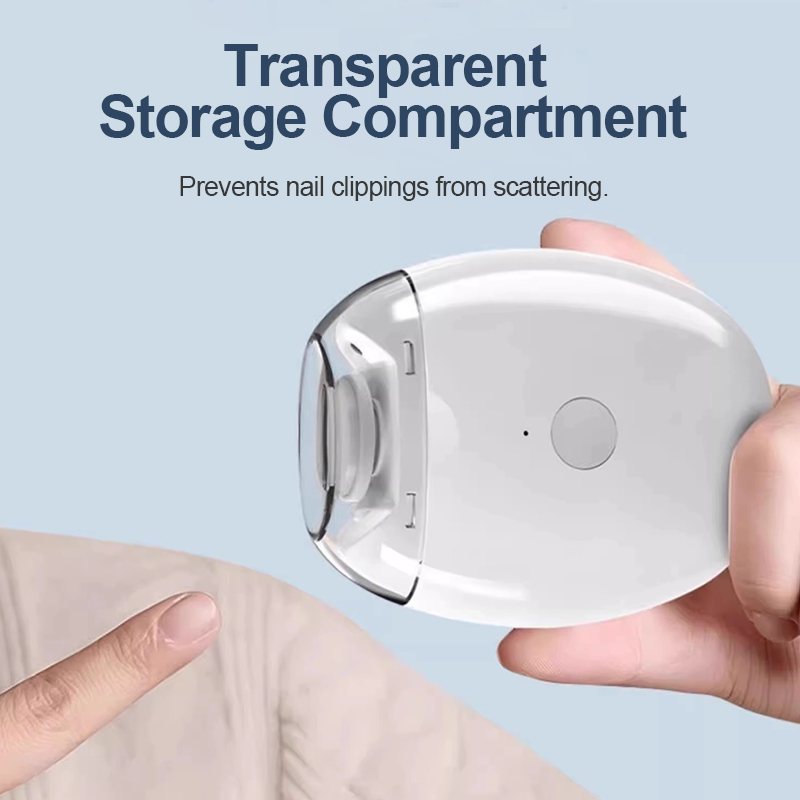 💅✨Last last ten hours for 50% OFF! Once it’s gone, it’s gone!🔥 Universal Automatic Fingernail Grinder - 6 Speed Settings with 5 Attachments for Safe & Gentle Nail Care 👶🔧