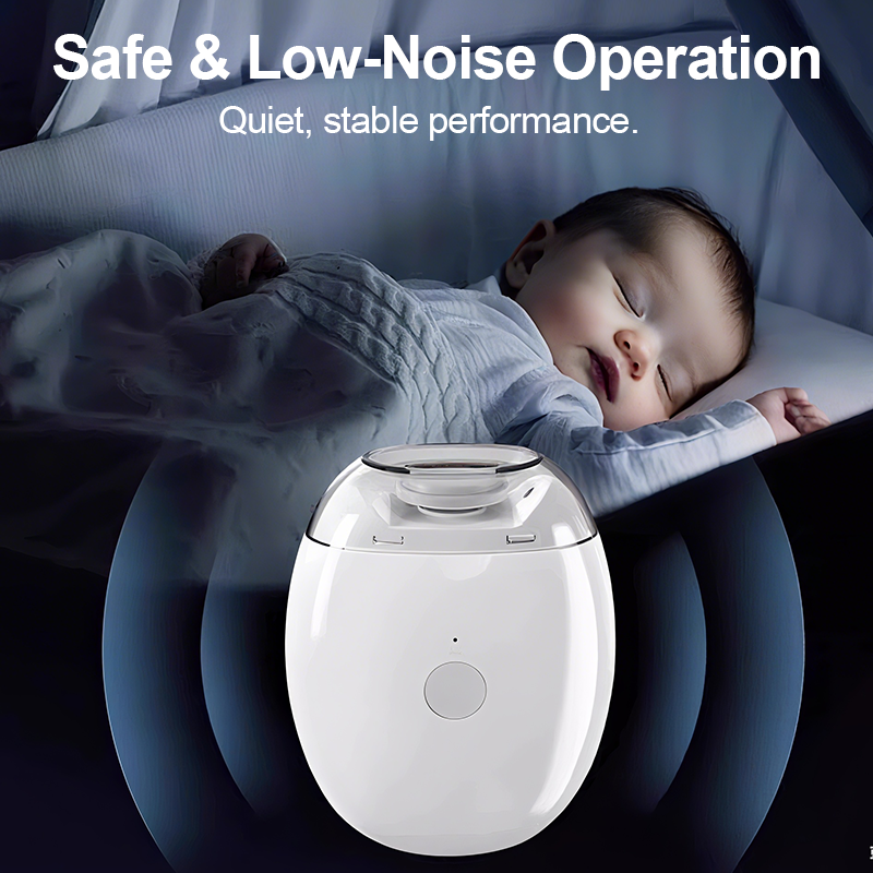 💅✨Last last ten hours for 50% OFF! Once it’s gone, it’s gone!🔥 Universal Automatic Fingernail Grinder - 6 Speed Settings with 5 Attachments for Safe & Gentle Nail Care 👶🔧