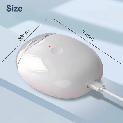 💅✨Last last ten hours for 50% OFF! Once it’s gone, it’s gone!🔥 Universal Automatic Fingernail Grinder - 6 Speed Settings with 5 Attachments for Safe & Gentle Nail Care 👶🔧