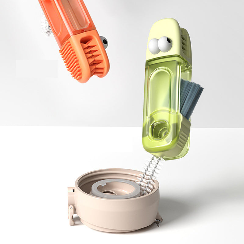 ⏳Tidsbegränsat erbjudande! Missa inte! 👍En mångsidig 4-i-1-rengöringsborste för flaskhål