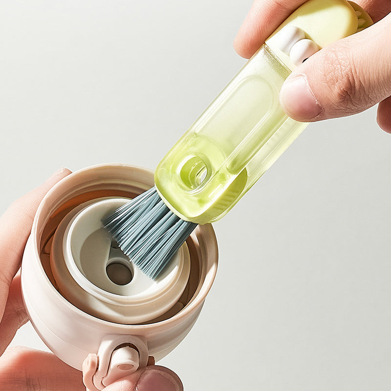 ⏳Tidsbegränsat erbjudande! Missa inte! 👍En mångsidig 4-i-1-rengöringsborste för flaskhål