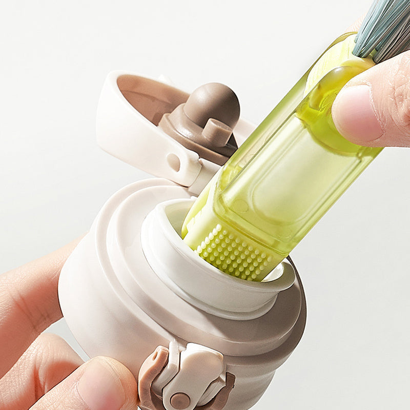 ⏳Tidsbegränsat erbjudande! Missa inte! 👍En mångsidig 4-i-1-rengöringsborste för flaskhål