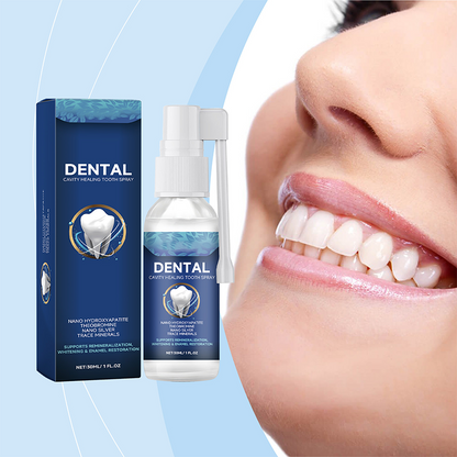 🔥🛡️Last Day Special - 60% OFF🦷Fluoride-Free Hydroxyapatite Tooth Armor Drops & Enamel Repair, Whitening & Fresh Breath