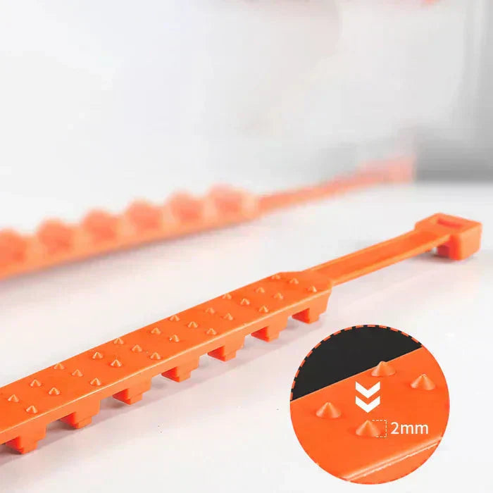 🎅 SEMESTERVAROREA🚗⛓️Universella återanvändbara halkfria nylonkedjor❄️