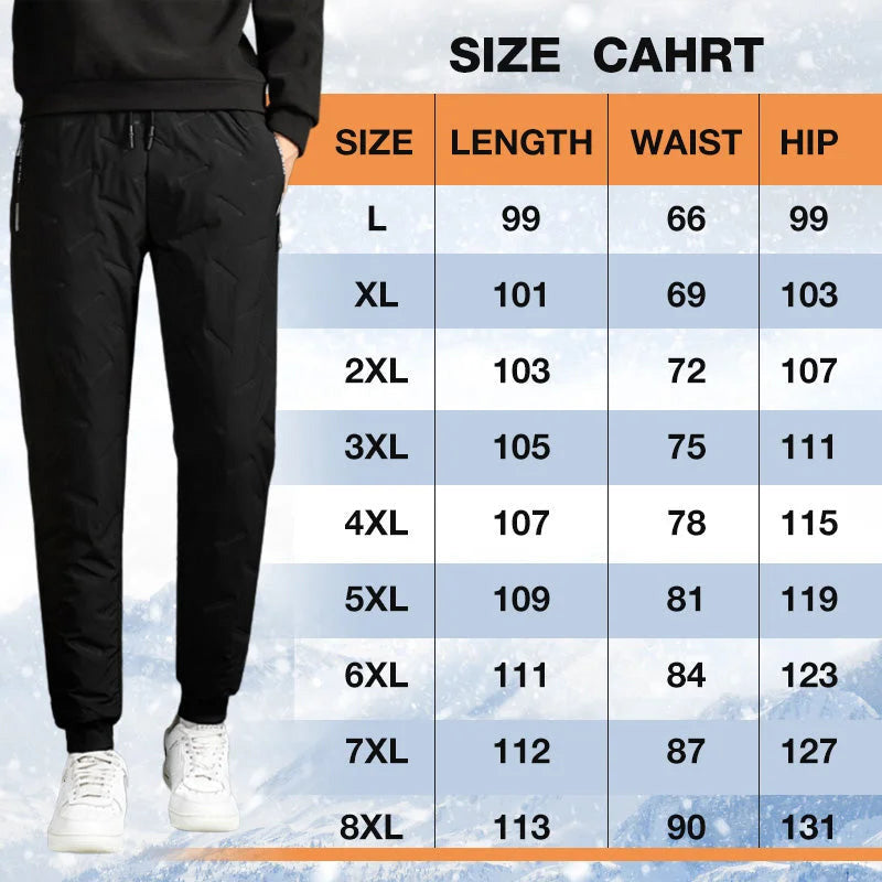 🔥Unisex joggingbroek met warme voering