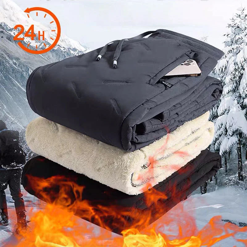 🔥Unisex Warm-Lined Jogging Pants