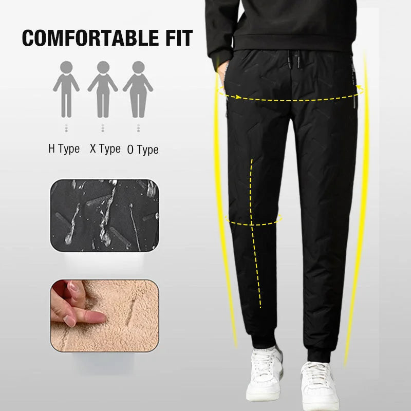 🔥Unisex Warm-Lined Jogging Pants