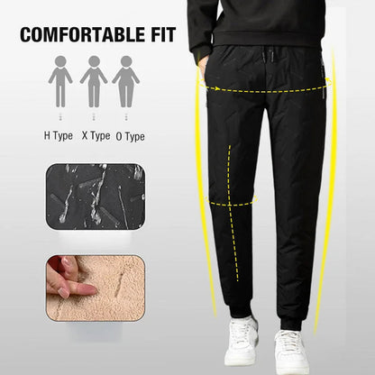 🔥Unisex Warm-Lined Jogging Pants