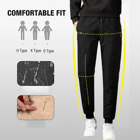 🔥Unisex joggingbroek met warme voering