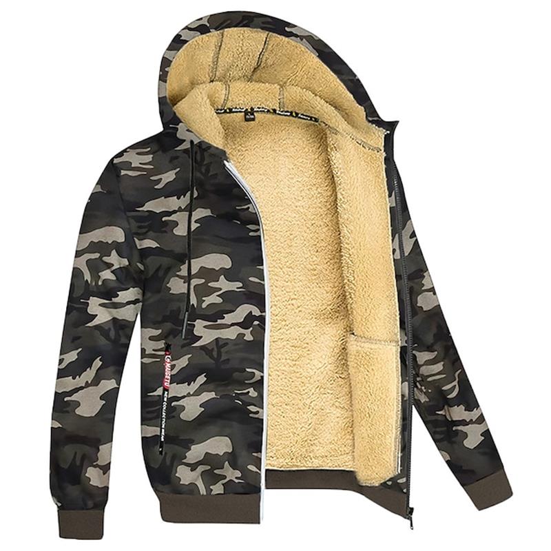 Super pohodlná pánská mikina na zip 【Doprava zdarma】🔥