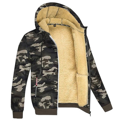 Super pohodlná pánská mikina na zip 【Doprava zdarma】🔥