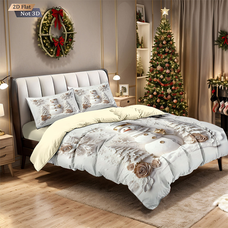 🖤Black Friday Sale:50% OFF🖤Festive Christmas 3-Piece Duvet Cover Set