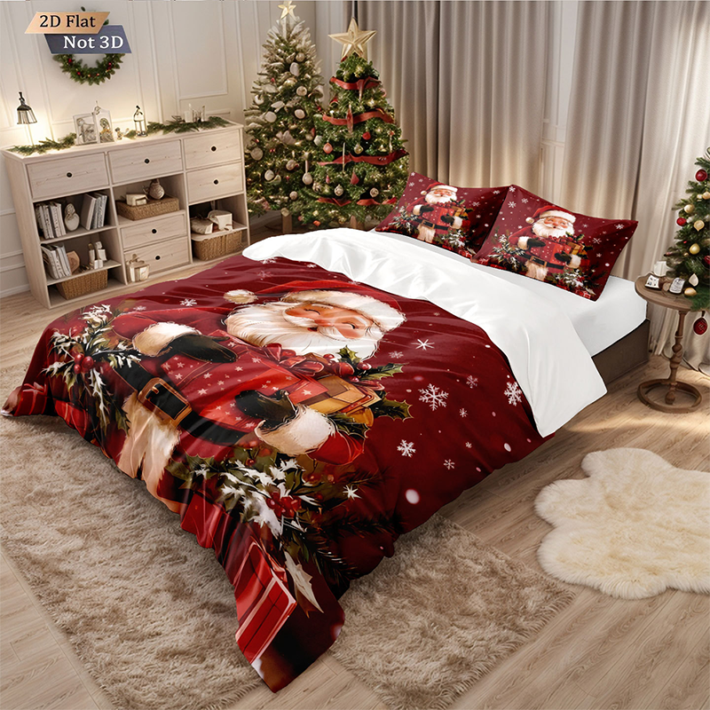🖤Black Friday Sale:50% OFF🖤Festive Christmas 3-Piece Duvet Cover Set