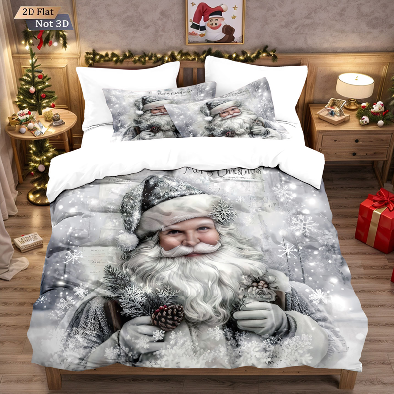 🖤Black Friday Sale:50% OFF🖤Festive Christmas 3-Piece Duvet Cover Set