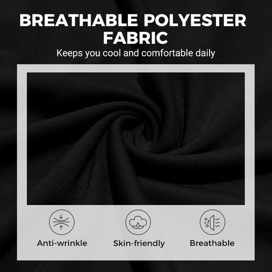 😎Nový příjezd🔥Pánské tričko s dlouhým rukávem henley slim fit střihu