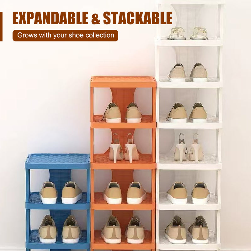 🎁 Hot Sale 49% OFF 🔥Multi-Layer Vertical Shoe Rack Organizer