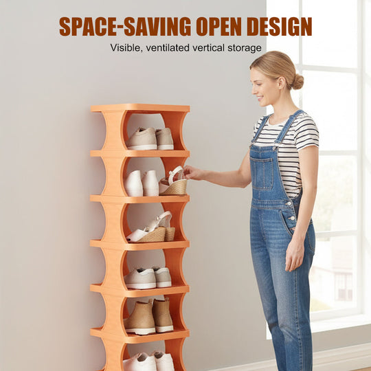 🎁 Hot Sale 49% OFF 🔥Multi-Layer Vertical Shoe Rack Organizer