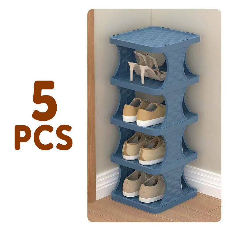🎁 Hot Sale 49% OFF 🔥Multi-Layer Vertical Shoe Rack Organizer