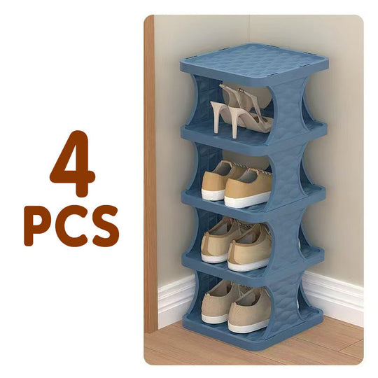 🎁 Hot Sale 49% OFF 🔥Multi-Layer Vertical Shoe Rack Organizer