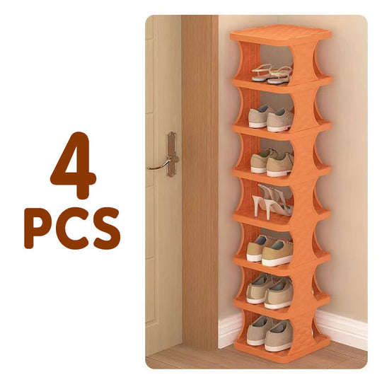 🎁 Hot Sale 49% OFF 🔥Multi-Layer Vertical Shoe Rack Organizer