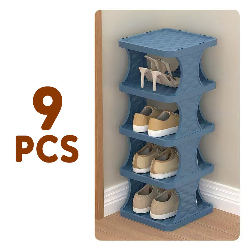 🎁 Hot Sale 49% OFF 🔥Multi-Layer Vertical Shoe Rack Organizer