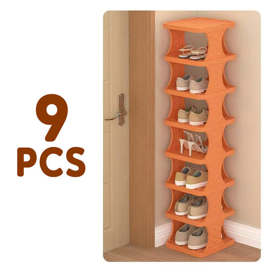 🎁 Hot Sale 49% OFF 🔥Multi-Layer Vertical Shoe Rack Organizer