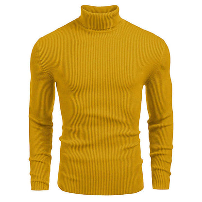 🔈🔈60% OFF🔥Winter Men's Knitted Turtleneck Slim Sweater