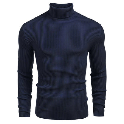🔈🔈60% OFF🔥Winter Men's Knitted Turtleneck Slim Sweater