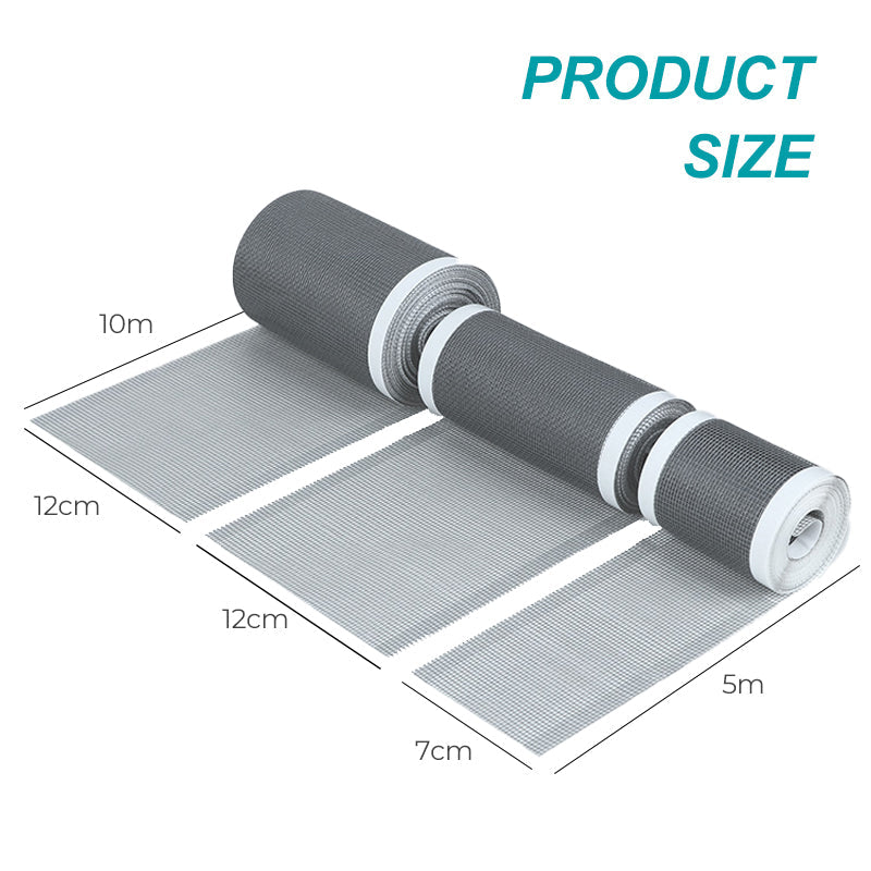 Self-Adhesive DIY Window Screen Repair Tape – Quick Fix for Holes & Tears, Easy No-Tool Repair ✨🛠️
