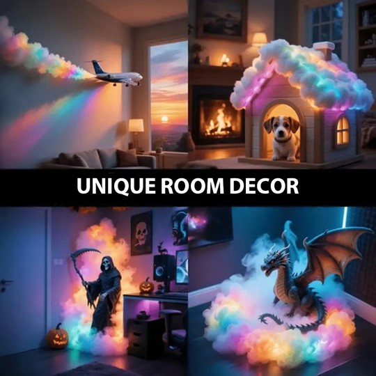 📢📢50 % RABATT!!⏰DIY-LED-Lichterkette mit USB-Anschluss für Gewitterwolken🌈☁️