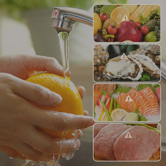 ⏳Rajoitettu aika 60% alennus💥🍉🥬 Tehokkaat kannettavat hedelmien ja vihannesten pesukoneet