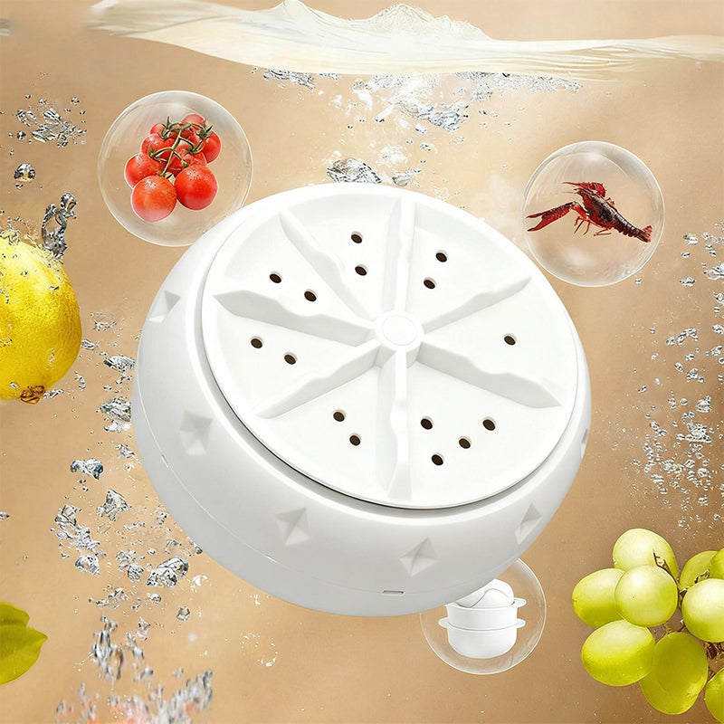 ⏳Rajoitettu aika 60% alennus💥🍉🥬 Tehokkaat kannettavat hedelmien ja vihannesten pesukoneet